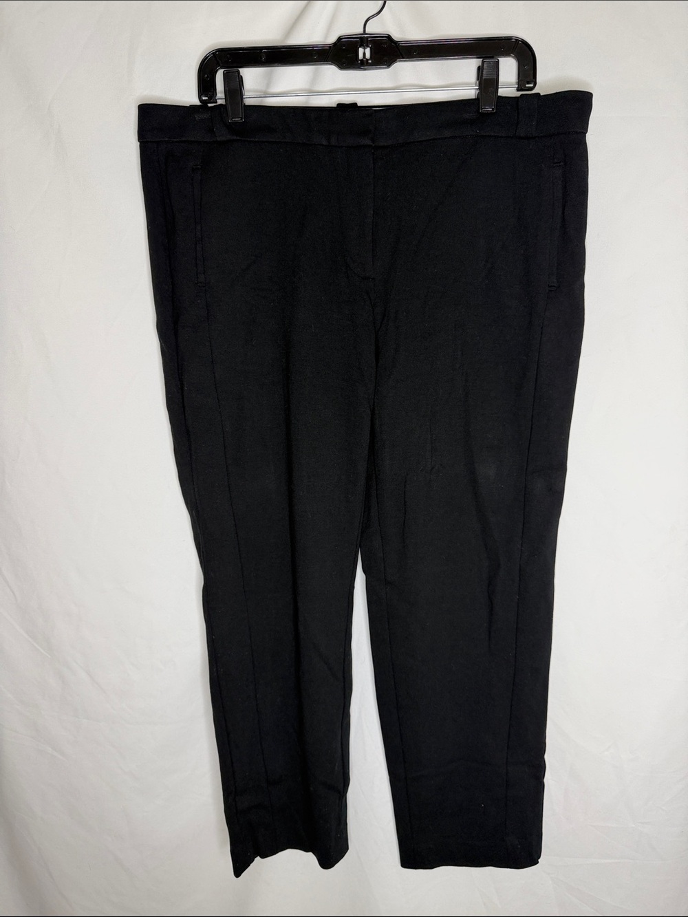 Loft Black Dress Pants - Classic Tailored Fit